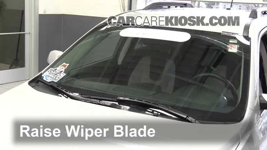 2016 Chevrolet Equinox LT 2.4L 4 Cyl. Windshield Wiper Blade (Front)